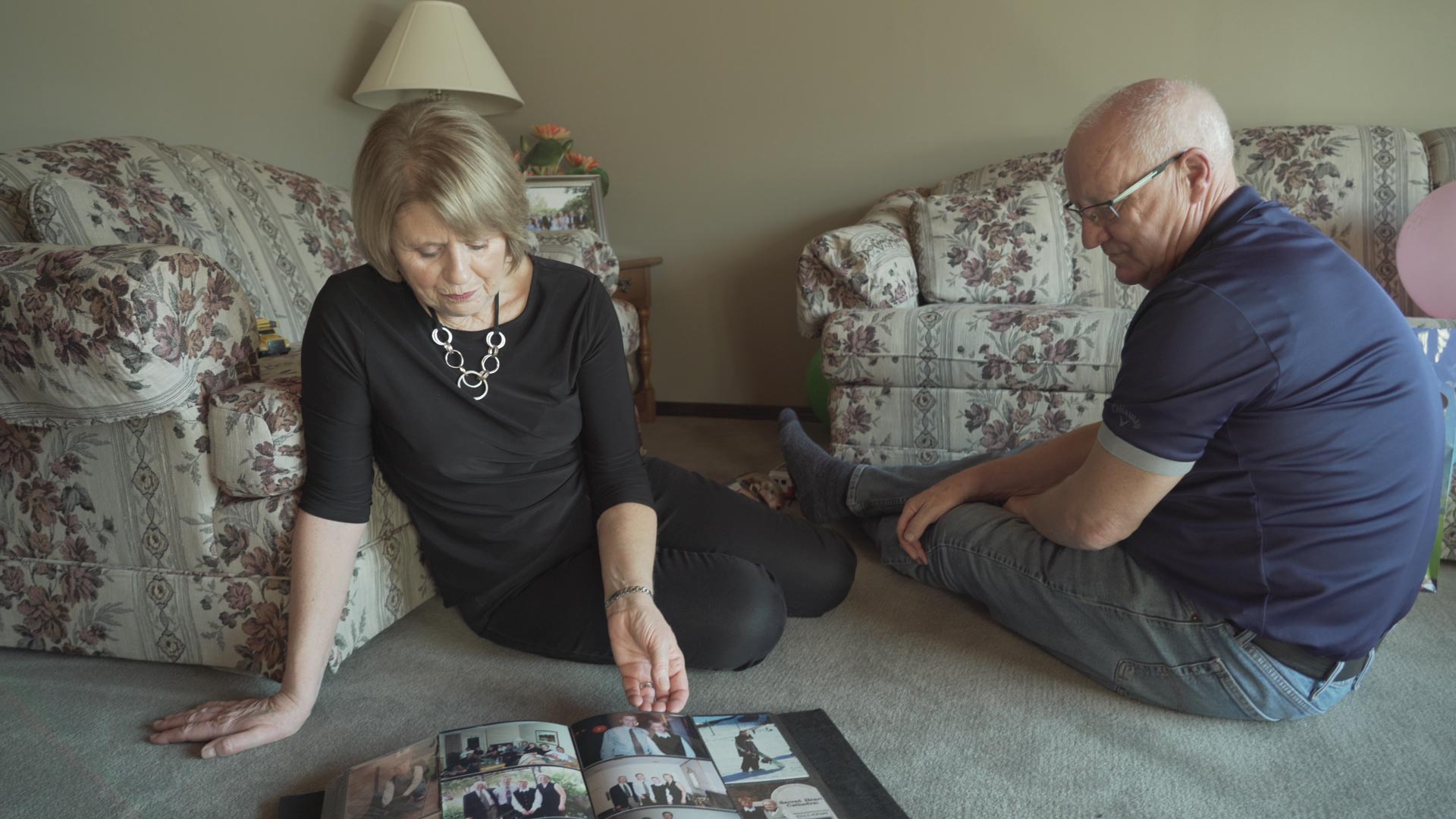 Irene and Patrick Heffernan